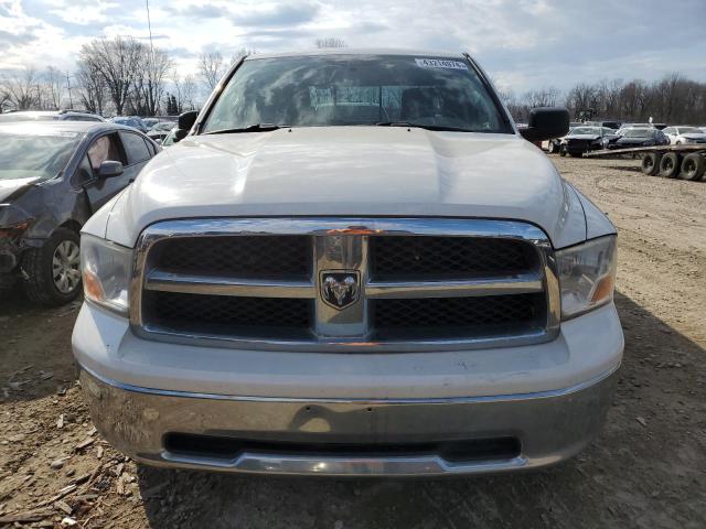 1D3HV18P39S778653 - 2009 DODGE RAM 1500 WHITE photo 5