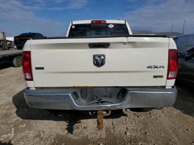 1D3HV18P39S778653 - 2009 DODGE RAM 1500 WHITE photo 6