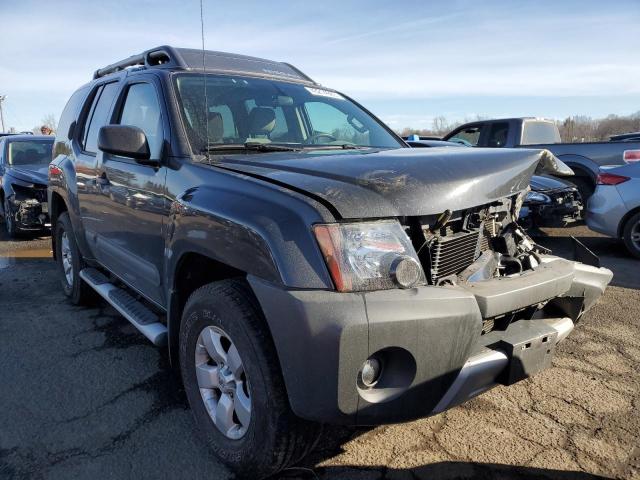 5N1AN0NW2DN824296 - 2013 NISSAN XTERRA X GRAY photo 4