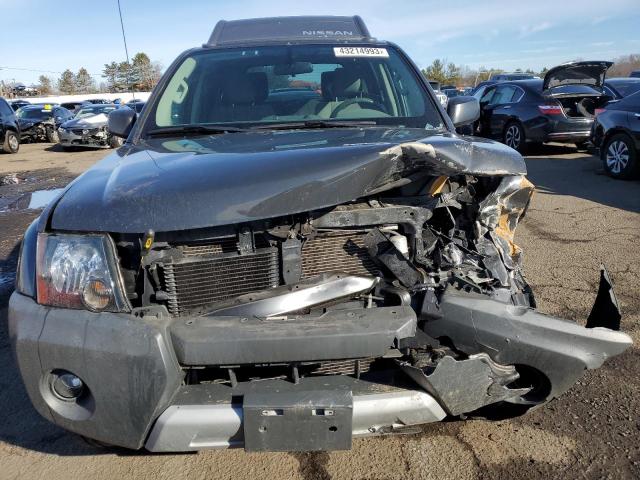 5N1AN0NW2DN824296 - 2013 NISSAN XTERRA X GRAY photo 5