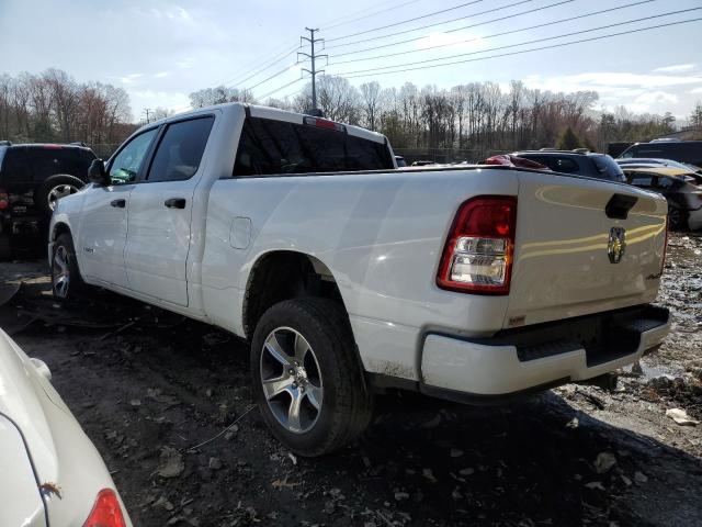 1C6SRFNT6LN120338 - 2020 RAM 1500 TRADESMAN WHITE photo 2