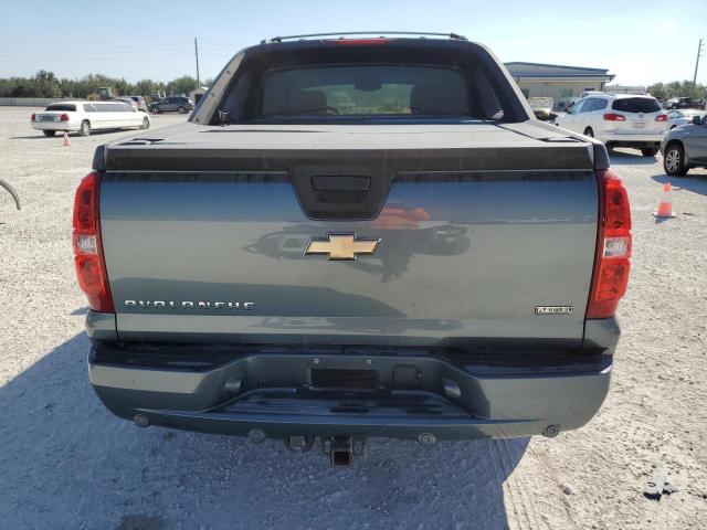 3GNMCFE05BG318612 - 2011 CHEVROLET AVALANCHE LT TEAL photo 6