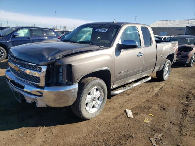 1GCRKSE79CZ184907 - 2012 CHEVROLET SILVERADO K1500 LT TAN photo 1