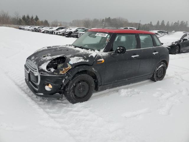 WMWXU1C52G2D09063 - 2016 MINI COOPER BLACK photo 1