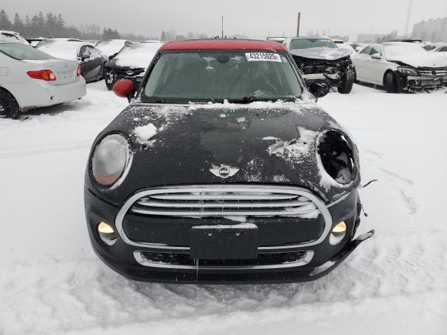WMWXU1C52G2D09063 - 2016 MINI COOPER BLACK photo 5