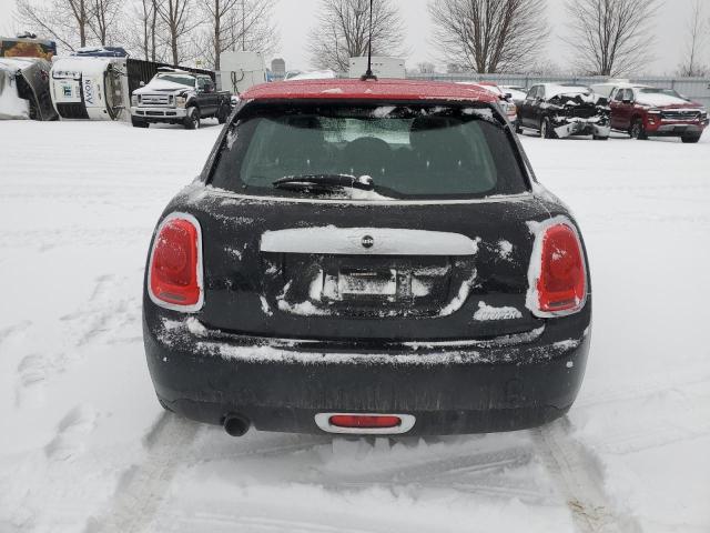WMWXU1C52G2D09063 - 2016 MINI COOPER BLACK photo 6
