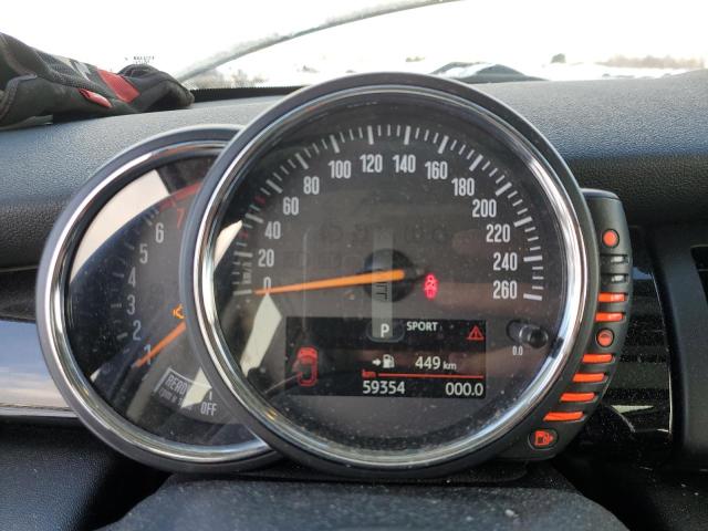 WMWXU1C52G2D09063 - 2016 MINI COOPER BLACK photo 9