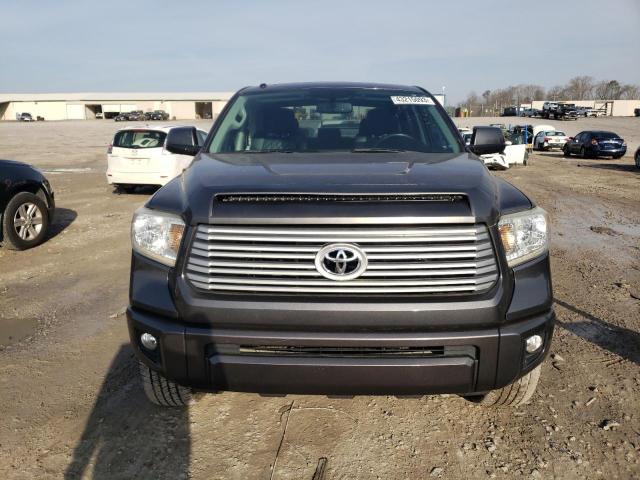 5TFGY5F17EX159083 - 2014 TOYOTA TUNDRA CREWMAX PLATINUM 灰色 照片 5