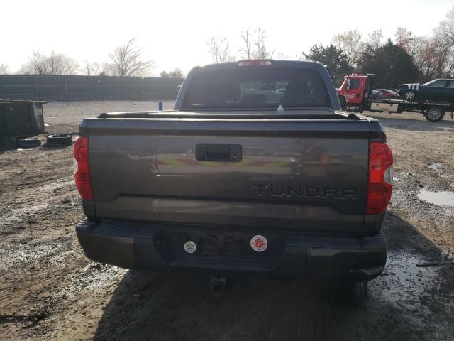 5TFGY5F17EX159083 - 2014 TOYOTA TUNDRA CREWMAX PLATINUM 灰色 照片 6