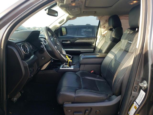 5TFGY5F17EX159083 - 2014 TOYOTA TUNDRA CREWMAX PLATINUM 灰色 照片 7