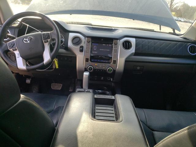 5TFGY5F17EX159083 - 2014 TOYOTA TUNDRA CREWMAX PLATINUM 灰色 照片 8