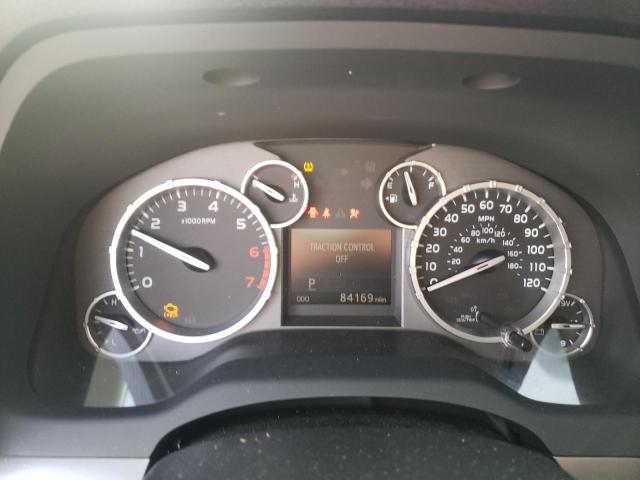 5TFGY5F17EX159083 - 2014 TOYOTA TUNDRA CREWMAX PLATINUM 灰色 照片 9