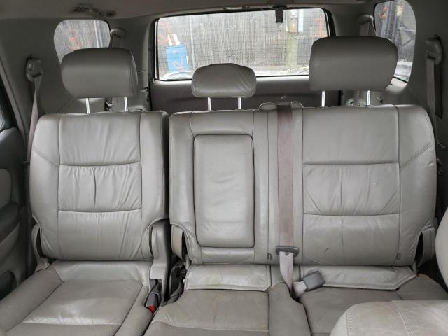5TDBT48A52S070999 - 2002 TOYOTA SEQUOIA LIMITED SILVER photo 10