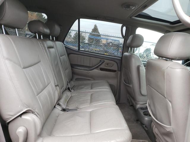 5TDBT48A52S070999 - 2002 TOYOTA SEQUOIA LIMITED SILVER photo 11