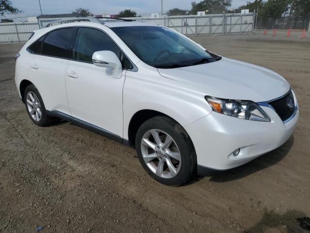 2T2ZK1BA4AC029372 - 2010 LEXUS RX 350 WHITE photo 4