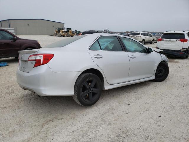 4T1BF1FKXDU676360 - 2013 TOYOTA CAMRY L SILVER photo 3