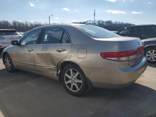 1HGCM66574A052640 - 2004 HONDA ACCORD EX TAN photo 2