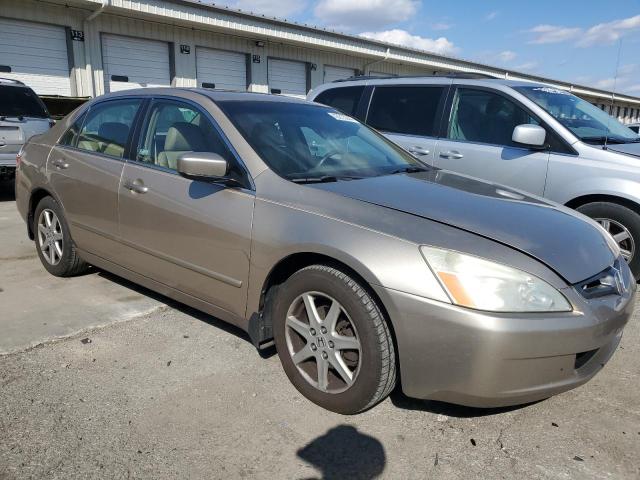 1HGCM66574A052640 - 2004 HONDA ACCORD EX TAN photo 4