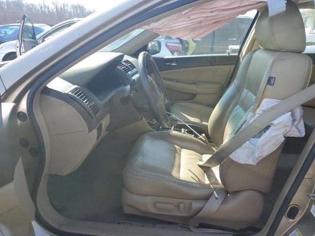 1HGCM66574A052640 - 2004 HONDA ACCORD EX TAN photo 7