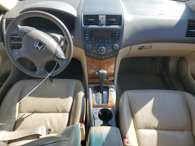 1HGCM66574A052640 - 2004 HONDA ACCORD EX TAN photo 8