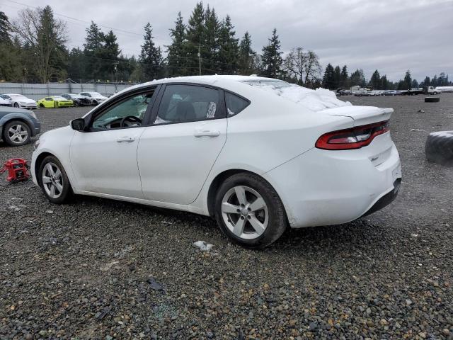 1C3CDFBB1GD739646 - 2016 DODGE DART SXT WHITE photo 2