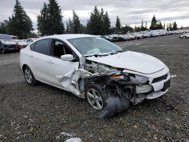 1C3CDFBB1GD739646 - 2016 DODGE DART SXT WHITE photo 4