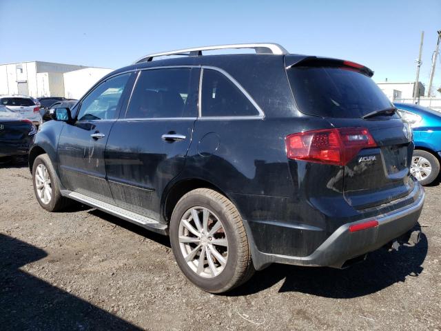 2HNYD2H66CH528728 - 2012 ACURA MDX ADVANCE BLACK photo 2