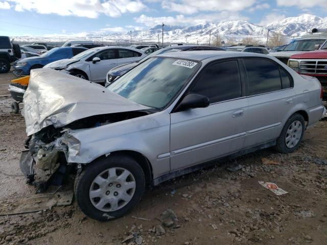 2HGEJ661XYH602368 - 2000 HONDA CIVIC BASE 银色 照片 1