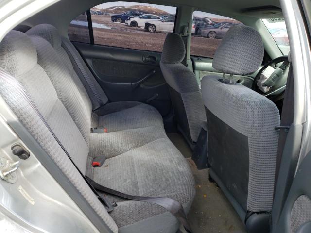 2HGEJ661XYH602368 - 2000 HONDA CIVIC BASE 银色 照片 10