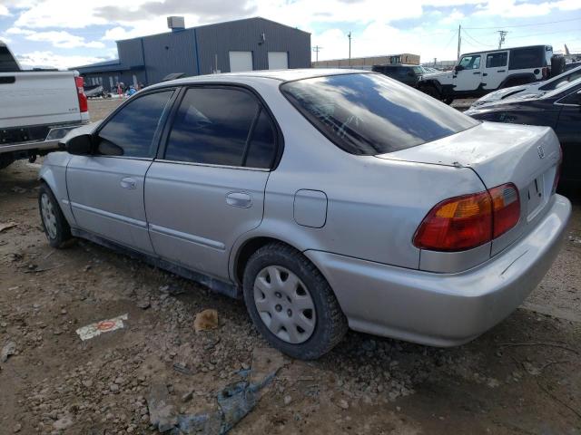 2HGEJ661XYH602368 - 2000 HONDA CIVIC BASE 银色 照片 2