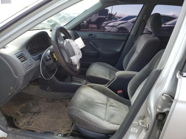 2HGEJ661XYH602368 - 2000 HONDA CIVIC BASE 银色 照片 7