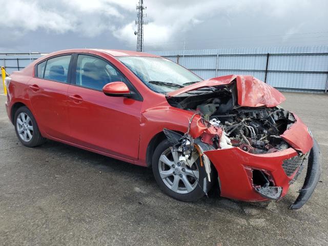 JM1BL1VG9B1471461 - 2011 MAZDA 3 I RED photo 4