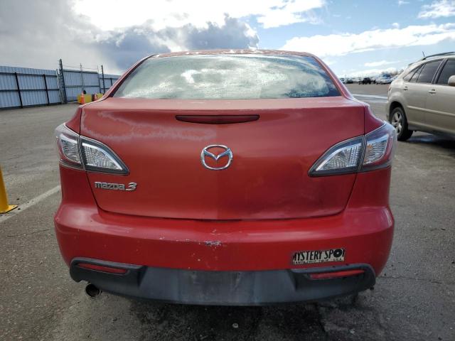 JM1BL1VG9B1471461 - 2011 MAZDA 3 I RED photo 6