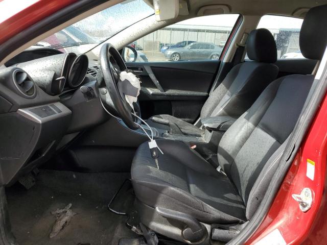 JM1BL1VG9B1471461 - 2011 MAZDA 3 I RED photo 7