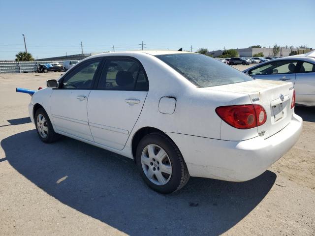 2T1BR32E67C853169 - 2007 TOYOTA COROLLA CE WHITE photo 2