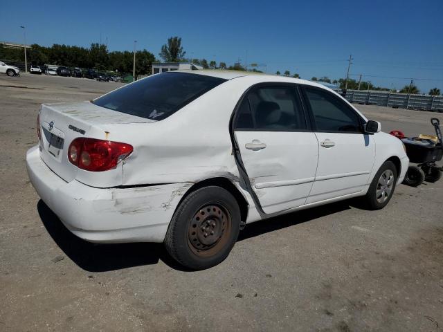 2T1BR32E67C853169 - 2007 TOYOTA COROLLA CE WHITE photo 3