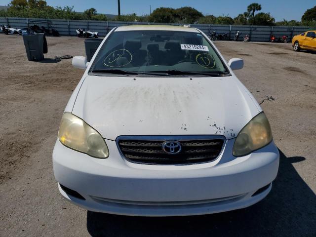 2T1BR32E67C853169 - 2007 TOYOTA COROLLA CE WHITE photo 5