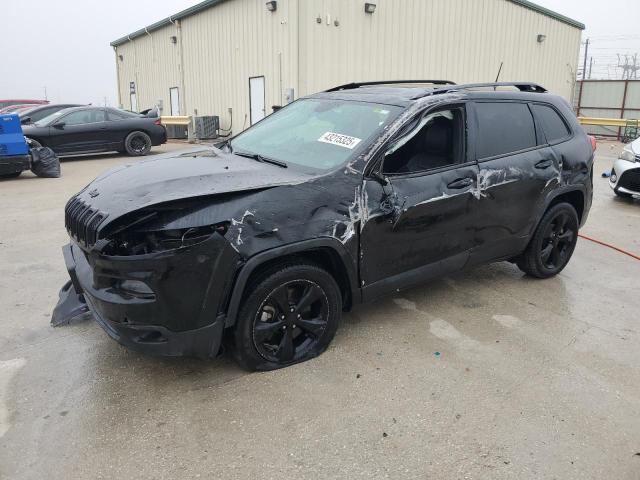 2017 JEEP CHEROKEE LIMITED, 