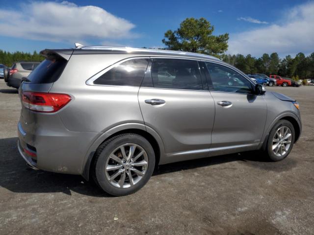 5XYPKDA56HG306670 - 2017 KIA SORENTO SX GRAY photo 3