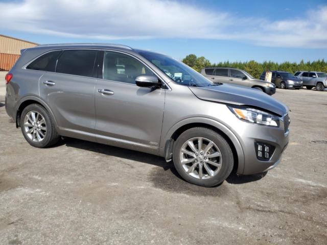 5XYPKDA56HG306670 - 2017 KIA SORENTO SX GRAY photo 4