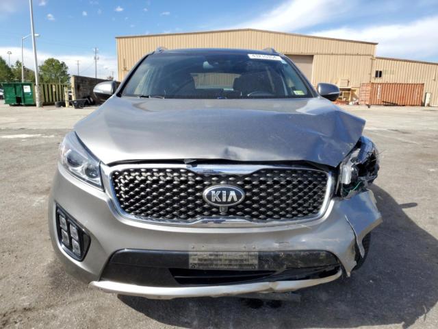 5XYPKDA56HG306670 - 2017 KIA SORENTO SX GRAY photo 5