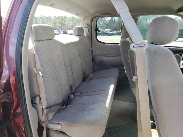 5TBRN34144S437458 - 2004 TOYOTA TUNDRA ACCESS CAB SR5 RED photo 10