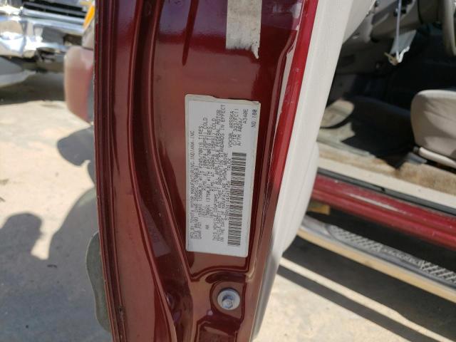 5TBRN34144S437458 - 2004 TOYOTA TUNDRA ACCESS CAB SR5 RED photo 12