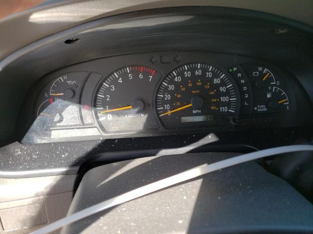 5TBRN34144S437458 - 2004 TOYOTA TUNDRA ACCESS CAB SR5 RED photo 9