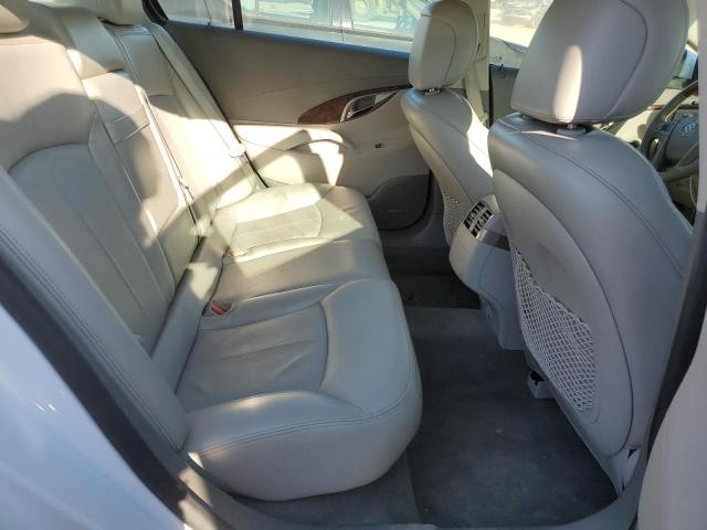 1G4GE5EV7AF197910 - 2010 BUICK LACROSSE CXS WHITE photo 10