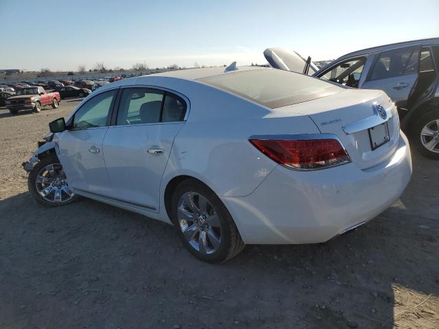 1G4GE5EV7AF197910 - 2010 BUICK LACROSSE CXS WHITE photo 2