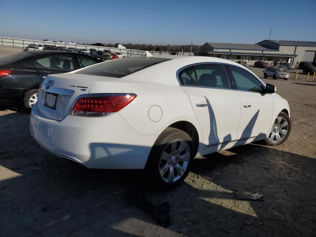 1G4GE5EV7AF197910 - 2010 BUICK LACROSSE CXS WHITE photo 3