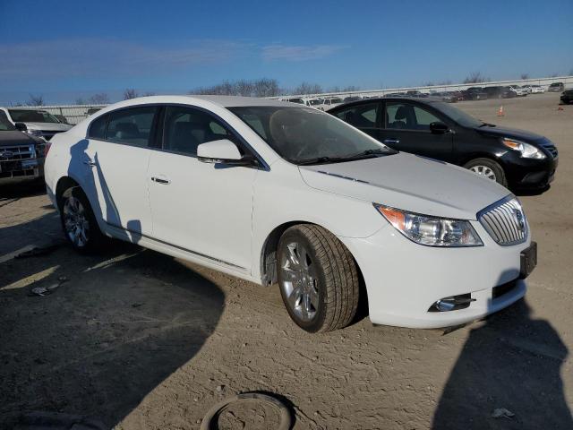 1G4GE5EV7AF197910 - 2010 BUICK LACROSSE CXS WHITE photo 4
