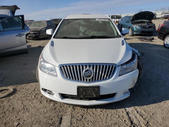1G4GE5EV7AF197910 - 2010 BUICK LACROSSE CXS WHITE photo 5