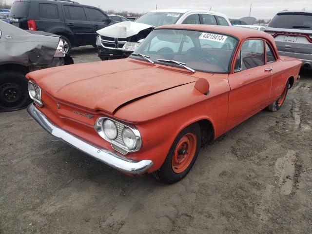 20527W167145 - 1962 CHEVROLET CORVAIR RED photo 1